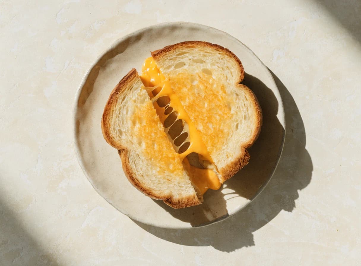Grilled cheese – topli sendvič sa sirom — gotovo jelo