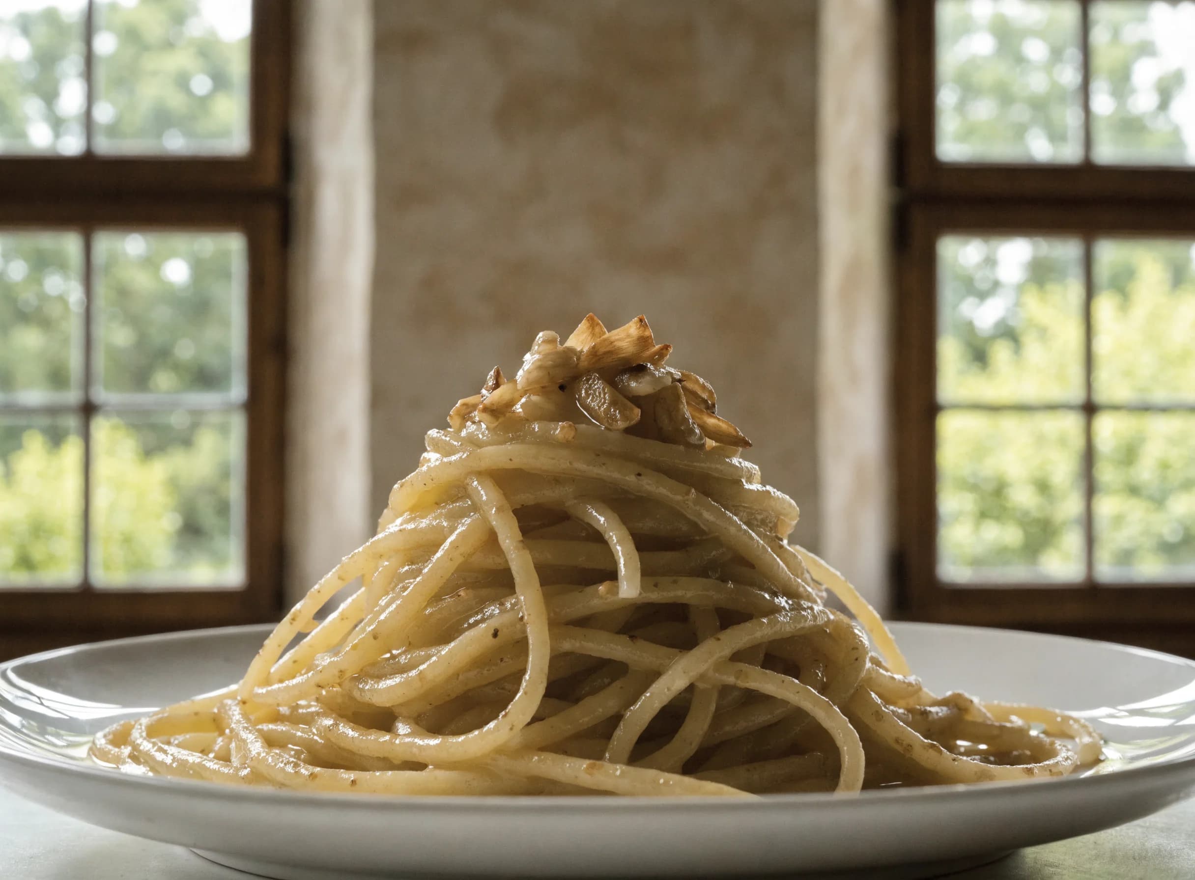 Tjestenina Aglio e Olio — gotovo jelo