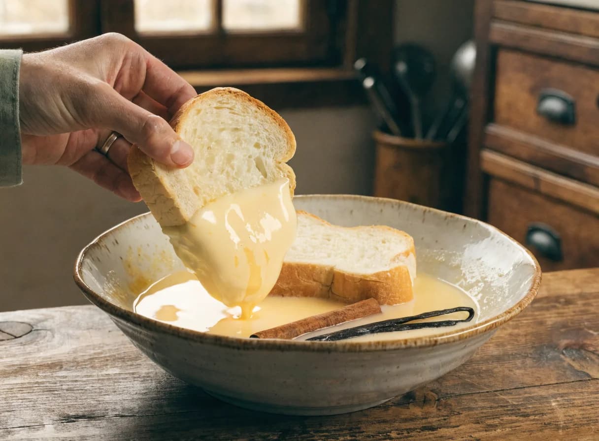 Prženice (French Toast) — gotovo jelo