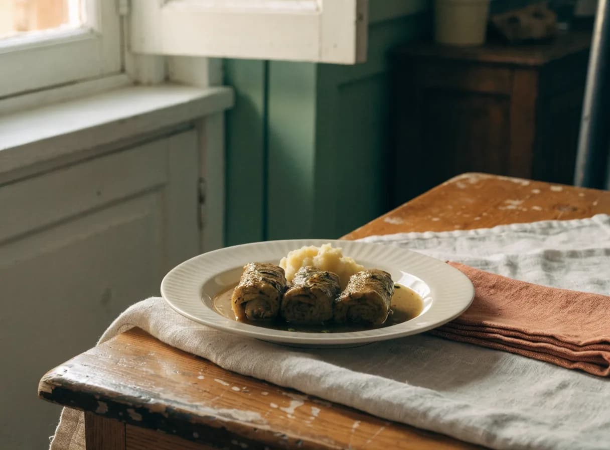 Sarma s pireom - gotovo jelo