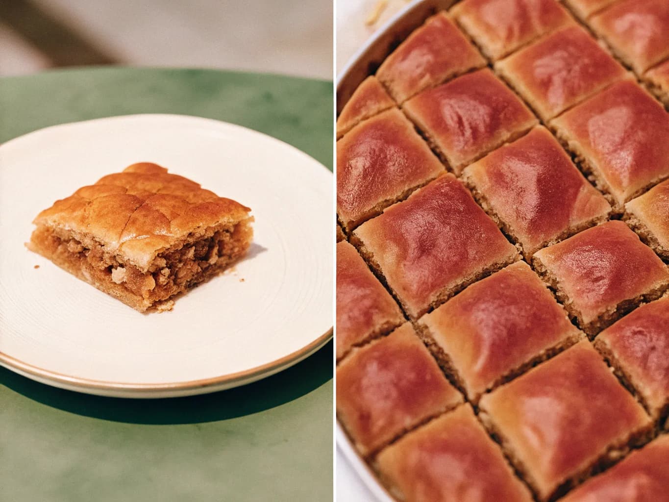 Baklava — gotovo jelo