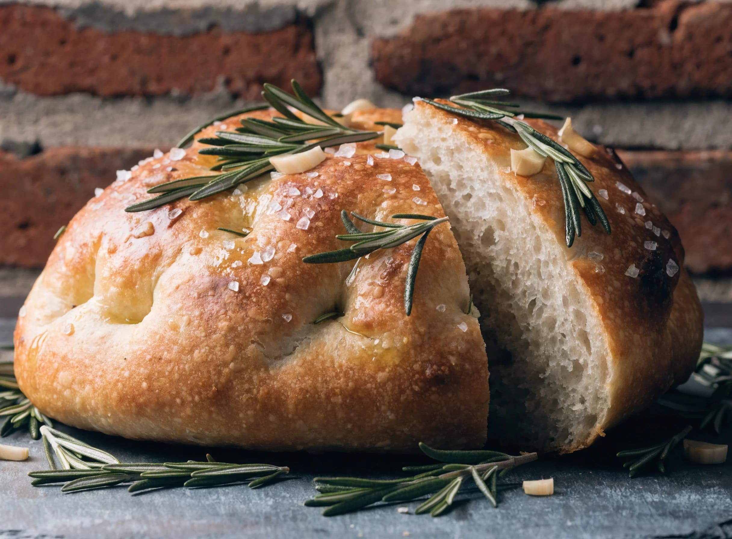 Focaccia — gotovo jelo