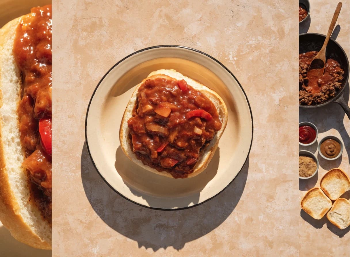 Sloppy joes – sočni sendviči s junetinom — gotovo jelo