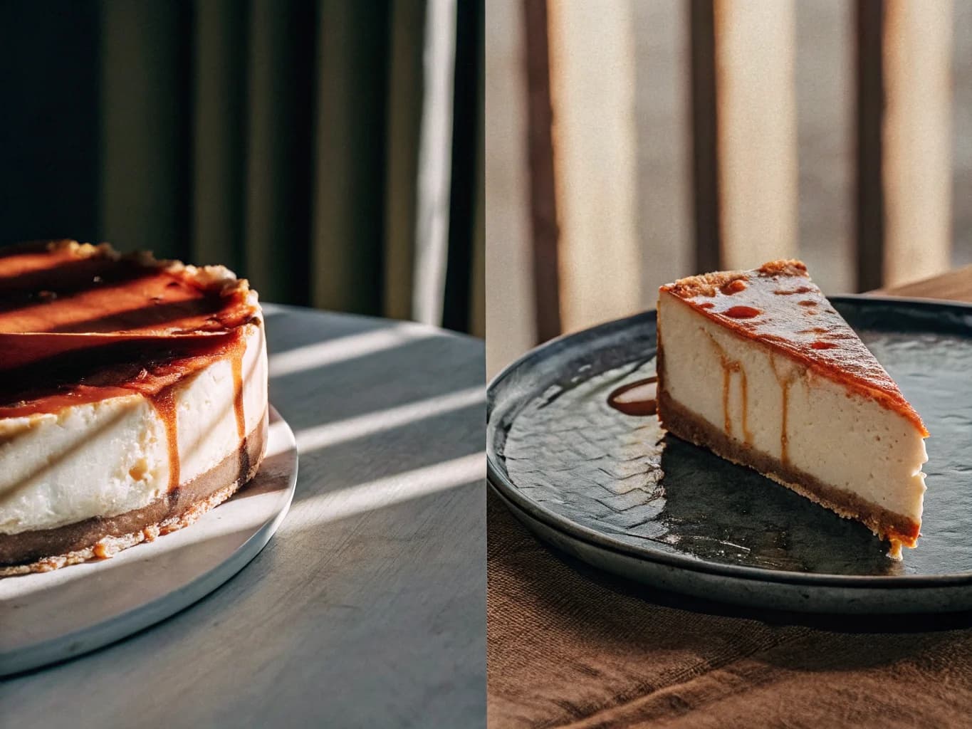 New York cheesecake — gotovo jelo