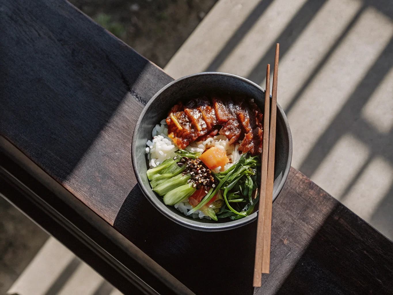 Bibimbap — gotovo jelo