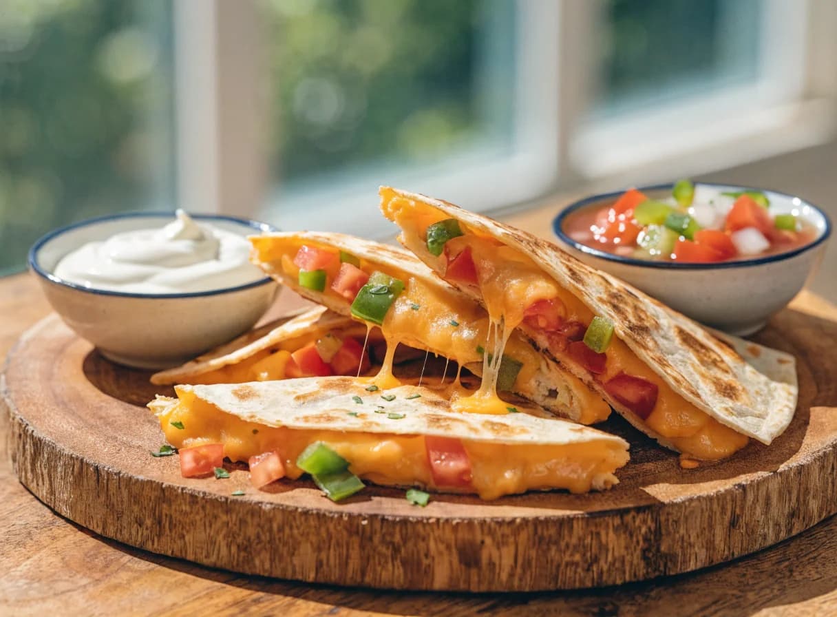 Quesadilla — gotovo jelo
