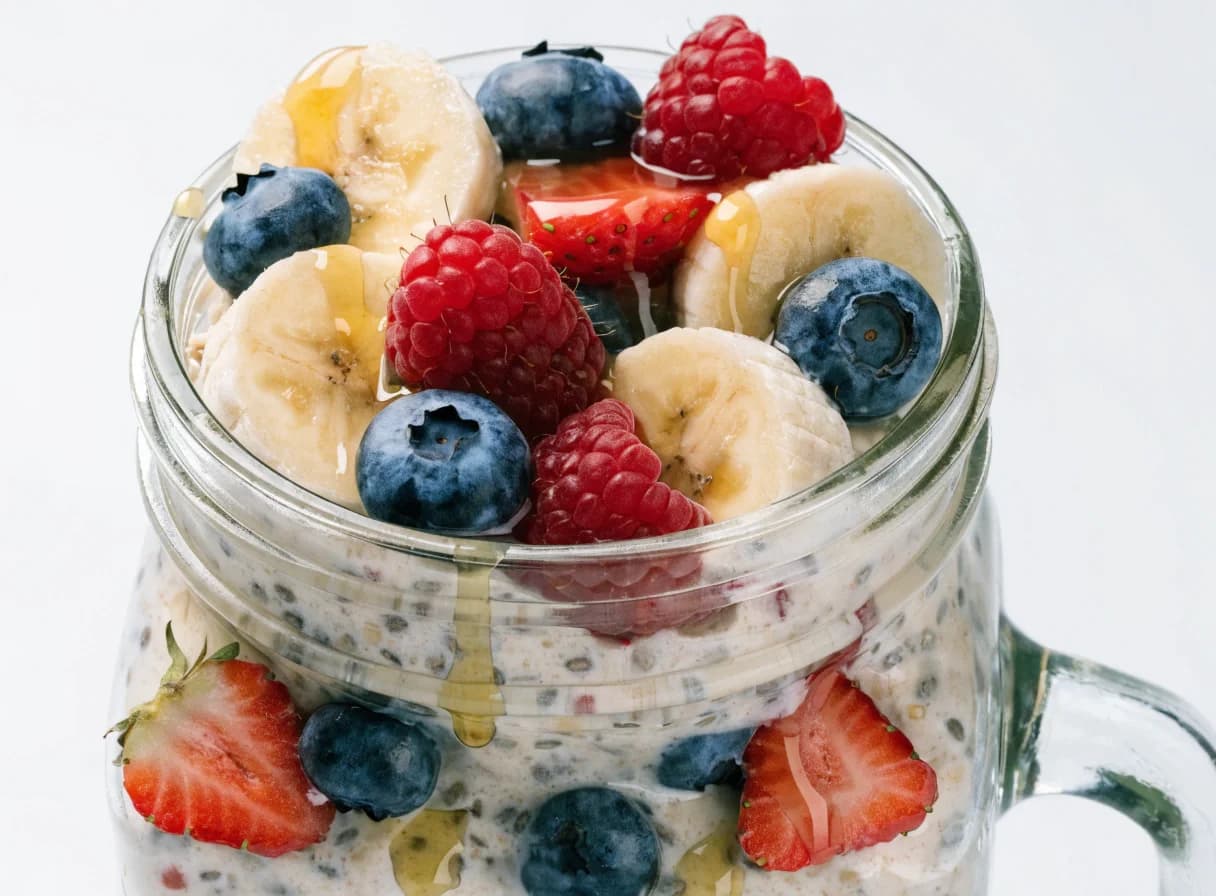 Overnight Oats — pripravljena jed
