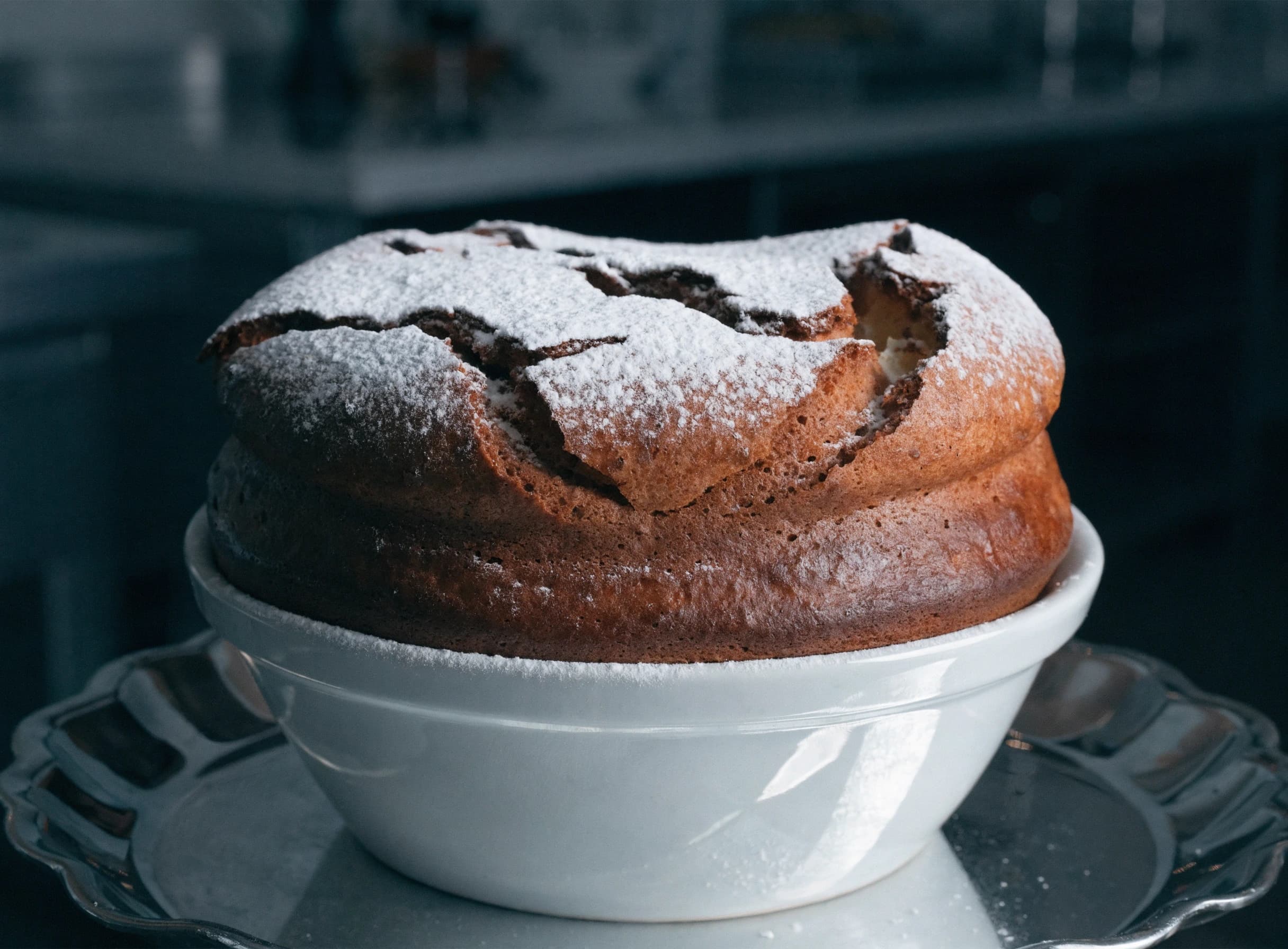 Soufflé — gotovo jelo