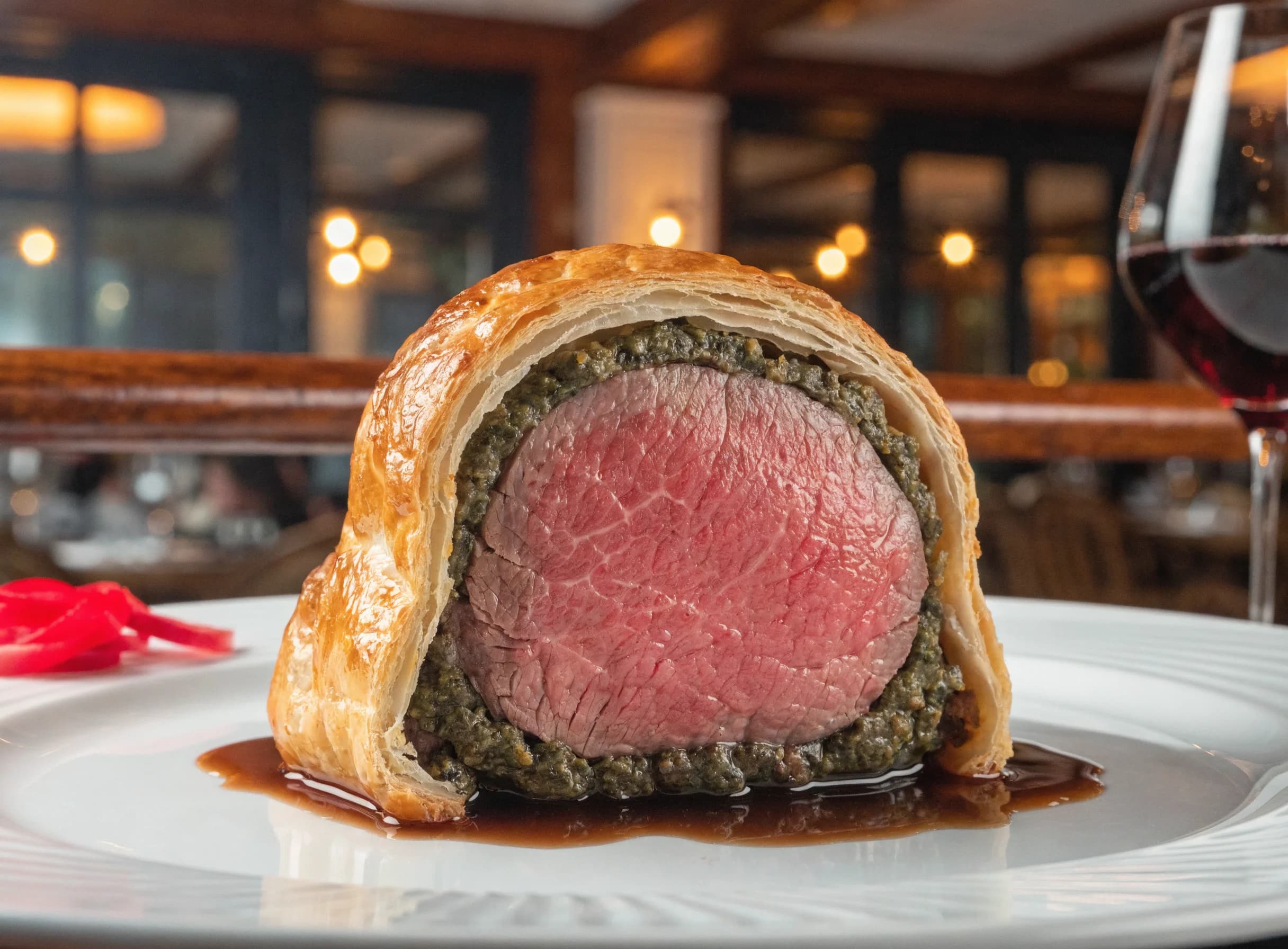 Beef Wellington — gotovo jelo