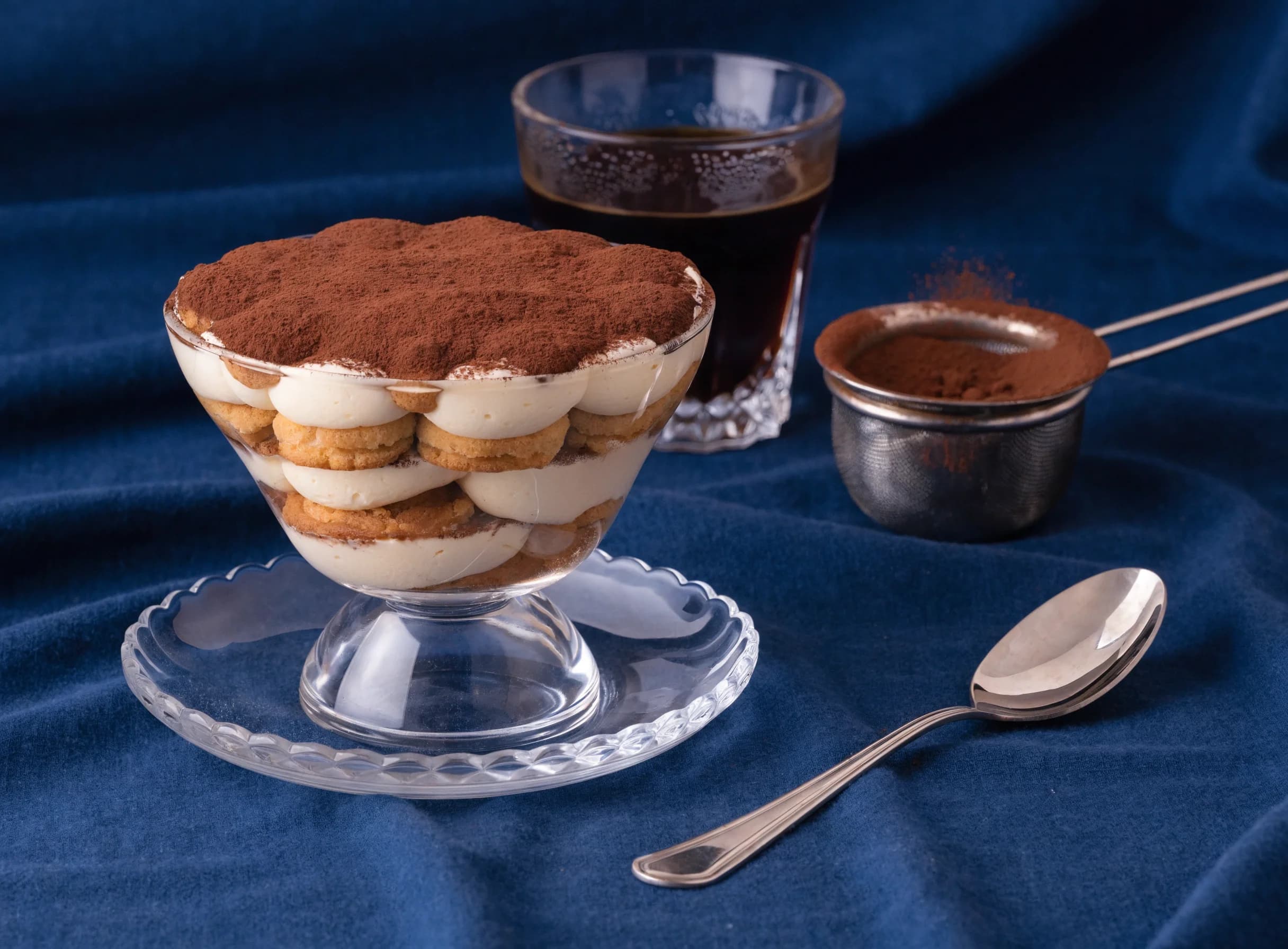 Tiramisu — pripravljena jed