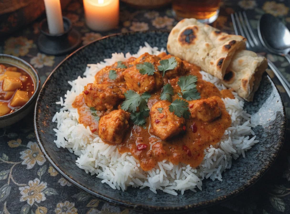Chicken Curry — готово јело