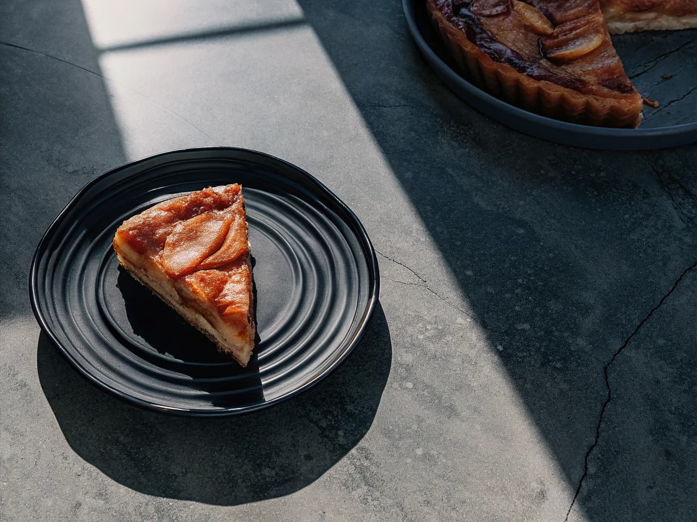 Tarte tatin — gotovo jelo