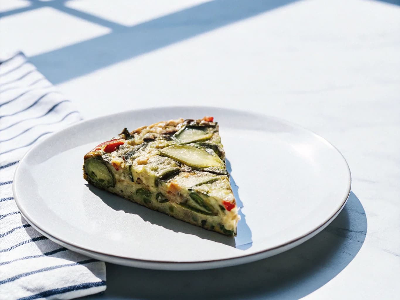 Frittata s povrćem — gotovo jelo