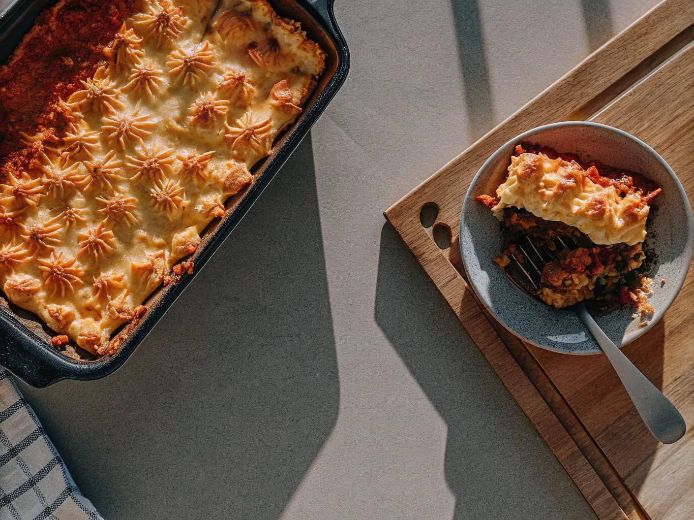 Shepherd's pie — pripravljena jed