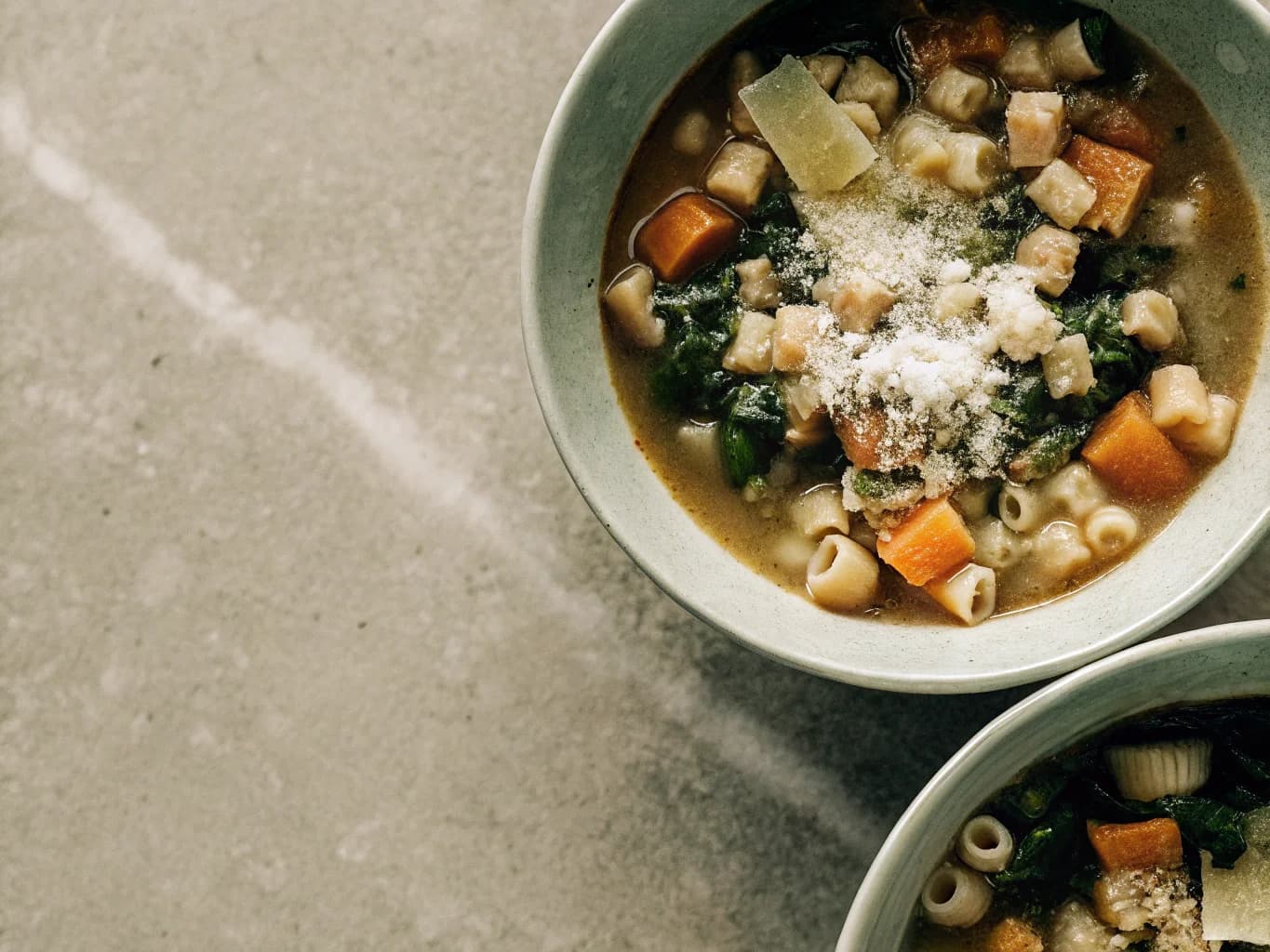Minestrone — gotovo jelo