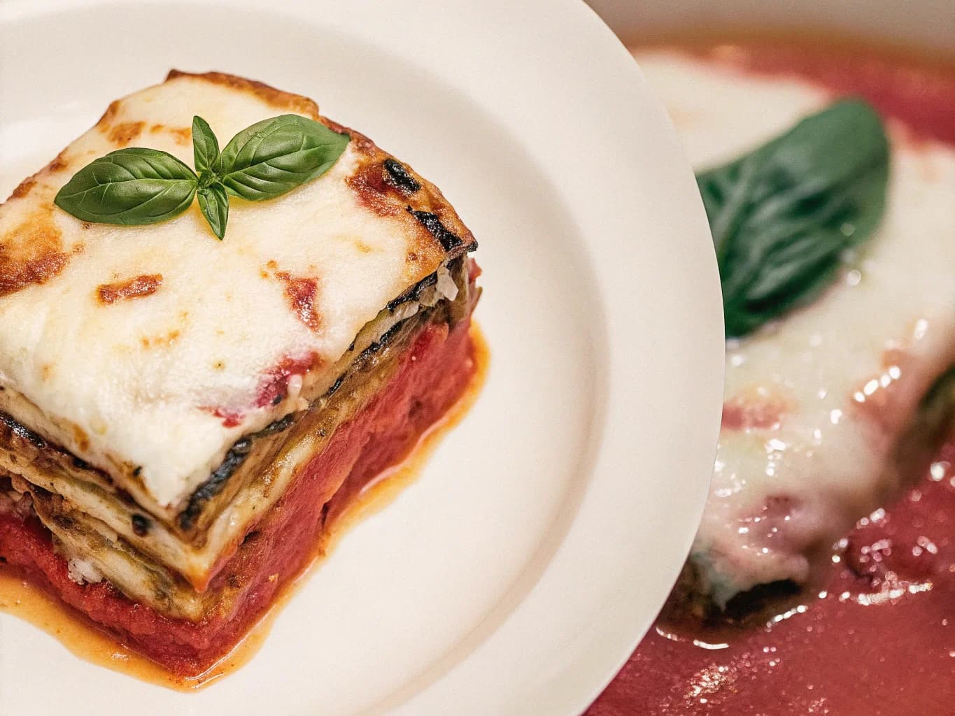 Melanzane alla parmigiana — gotovo jelo