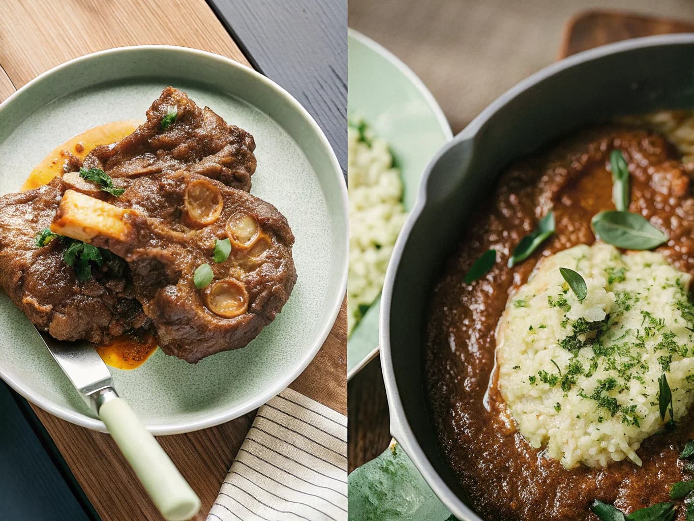 Ossobuco alla milanese — gotovo jelo