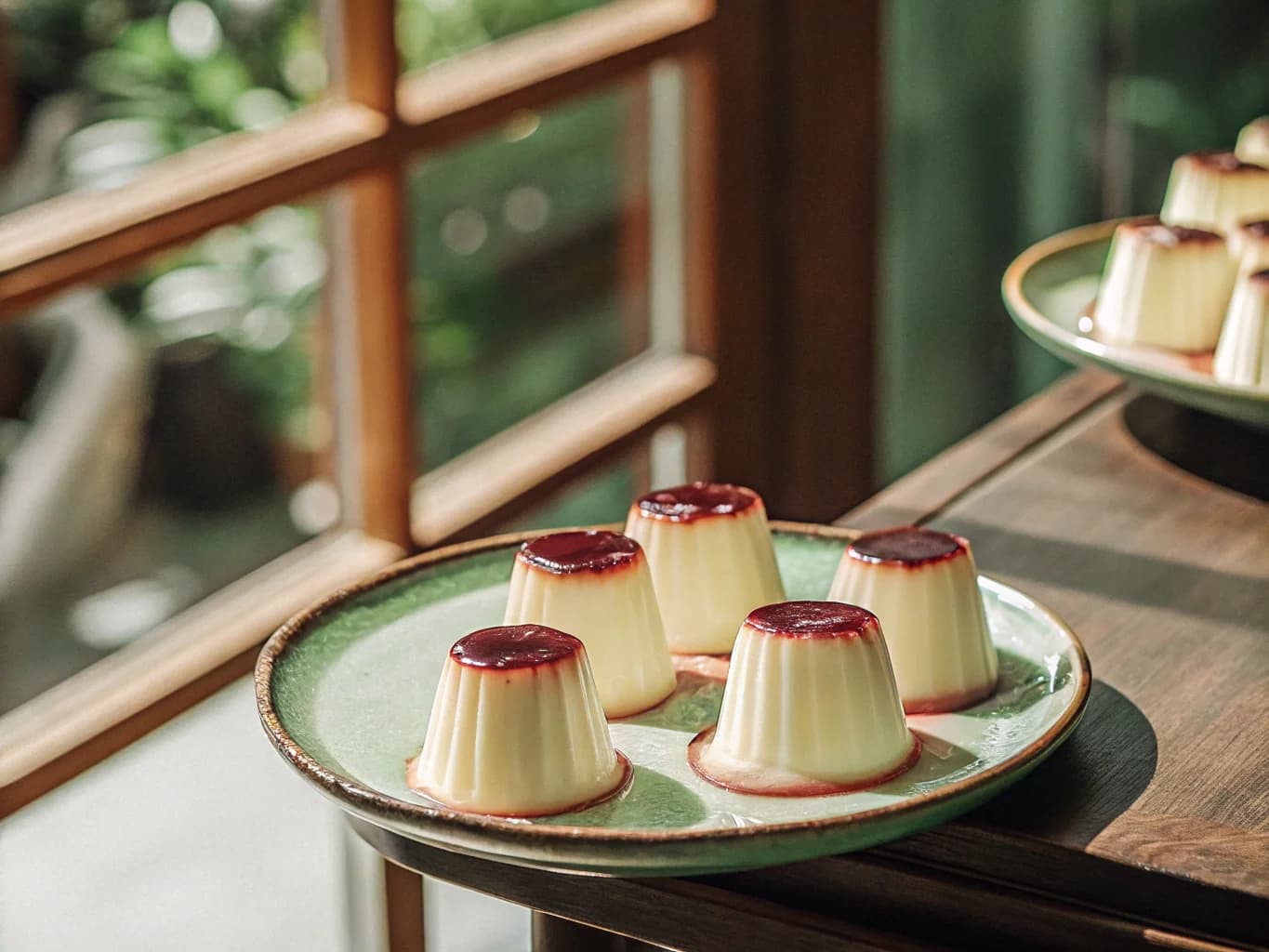 Panna cotta — gotovo jelo