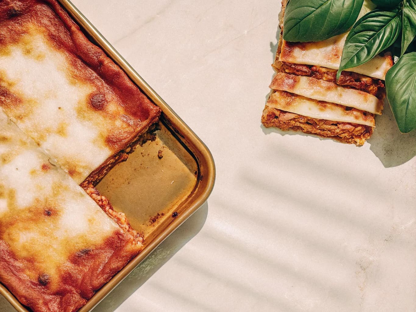 Lasagne alla bolognese — fertiges Gericht