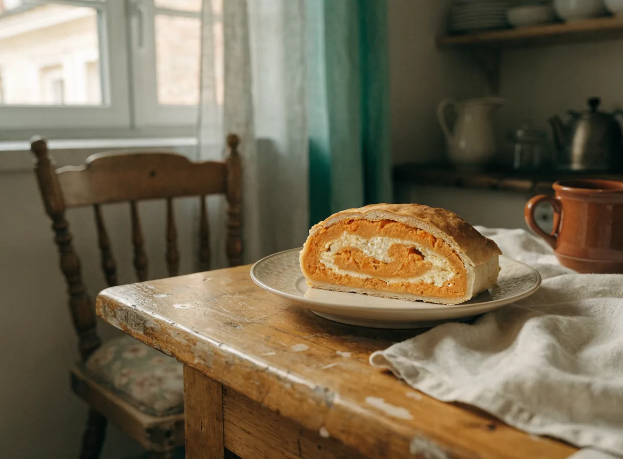 Bučnica - pripravljena jed
