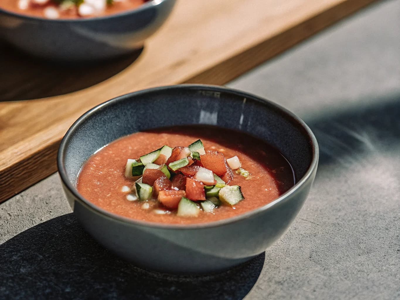 Gazpacho — gotovo jelo